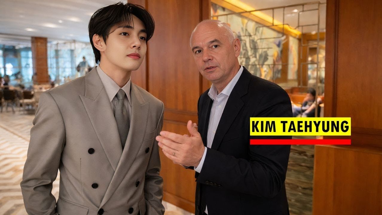 Тэхён будет петь гимн чемпионата мира по футболу 2026 года! смотреть онлайн