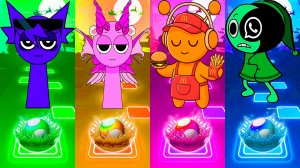 Coffin Dance Спрунки 179 уровень - Мультики про Спрунке | МУЛЬТФИЛЬМЫ SPRUNKI в Tiles Hop