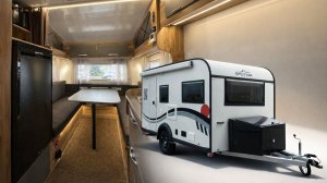 Обзор дома на колесах Sputnik - модели 300 Ember и 400 Terra