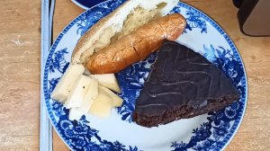 Очередной день моего питания