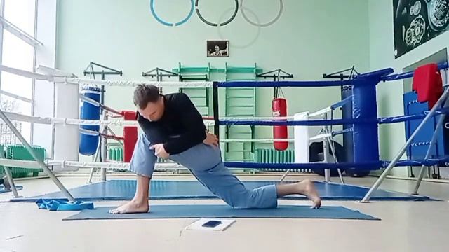 #хануманасана \\ продольный шпагат \\ перекаты для подвижности #тбс смотреть онлайн