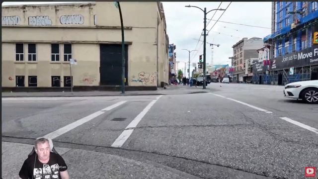 Ванкувер, Гастингс стрит:20 мая смотреть онлайн