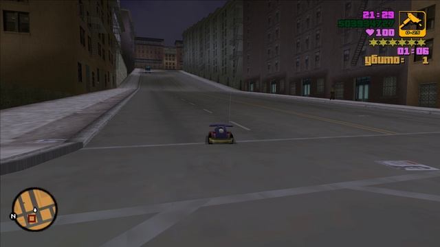 GTA 3: Rainbomizer - Прохождение на 100%. RC Миссия 2 - "Мордобой с Мафией" смотреть онлайн