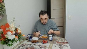 Мукбанг и болталка. Номер 1.