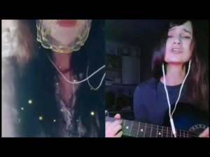 Осенний поцелуй, джаз-фьюжн, септаккорды, Алёна&Есения