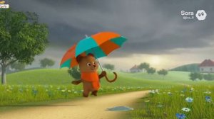 сезон 2 серия 7. Мишка Топ про Изучение Погоды. Оригинальная Озвучка.