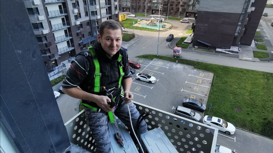 Установка кондиционера в Звенигороде Установка кондиционера в Звенигороде