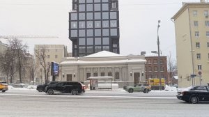 Прогулки по Москве. Прошлое и настоящее Электротеатра "Форум"