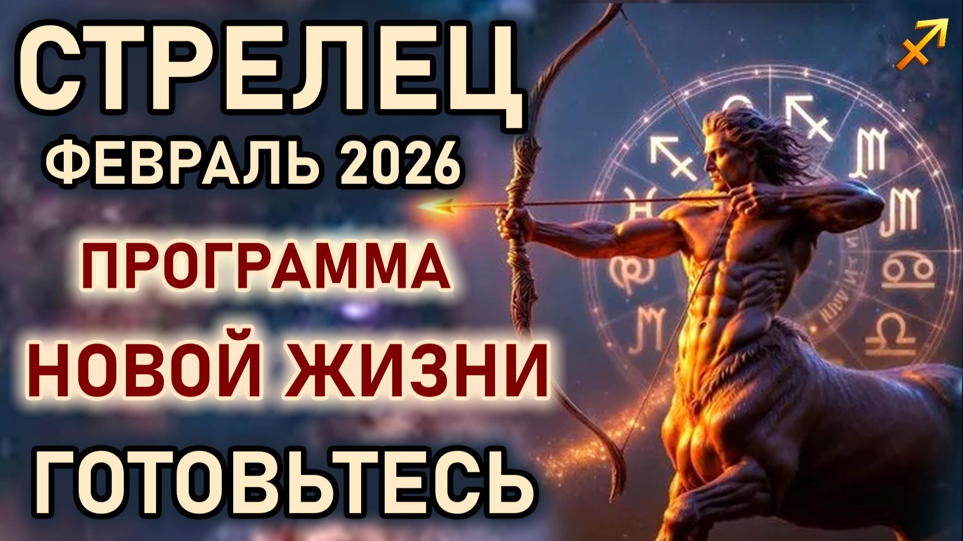 Стрелец. Февраль яркая программа новой жизни и судьбы, готовьтесь. Гороскоп февраль 2026 Стрелец Стрелец. Февраль яркая программа новой жизни и судьбы, готовьтесь. Гороскоп февраль 2026 Стрелец