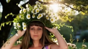 Деревенька 2 Ира поёт песню Григория Гладкова