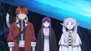 До чувака дошло, что рядом с ним - девушки) "Фрирен-2"