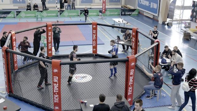 Соревнования по смешанным единоборствам MMA в Карелии