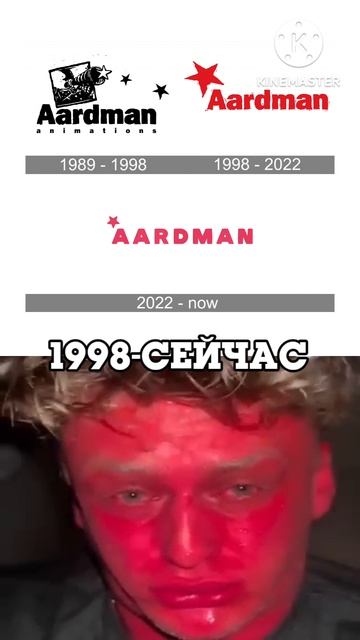 aardman менял свой логотип 🤣 смотреть онлайн