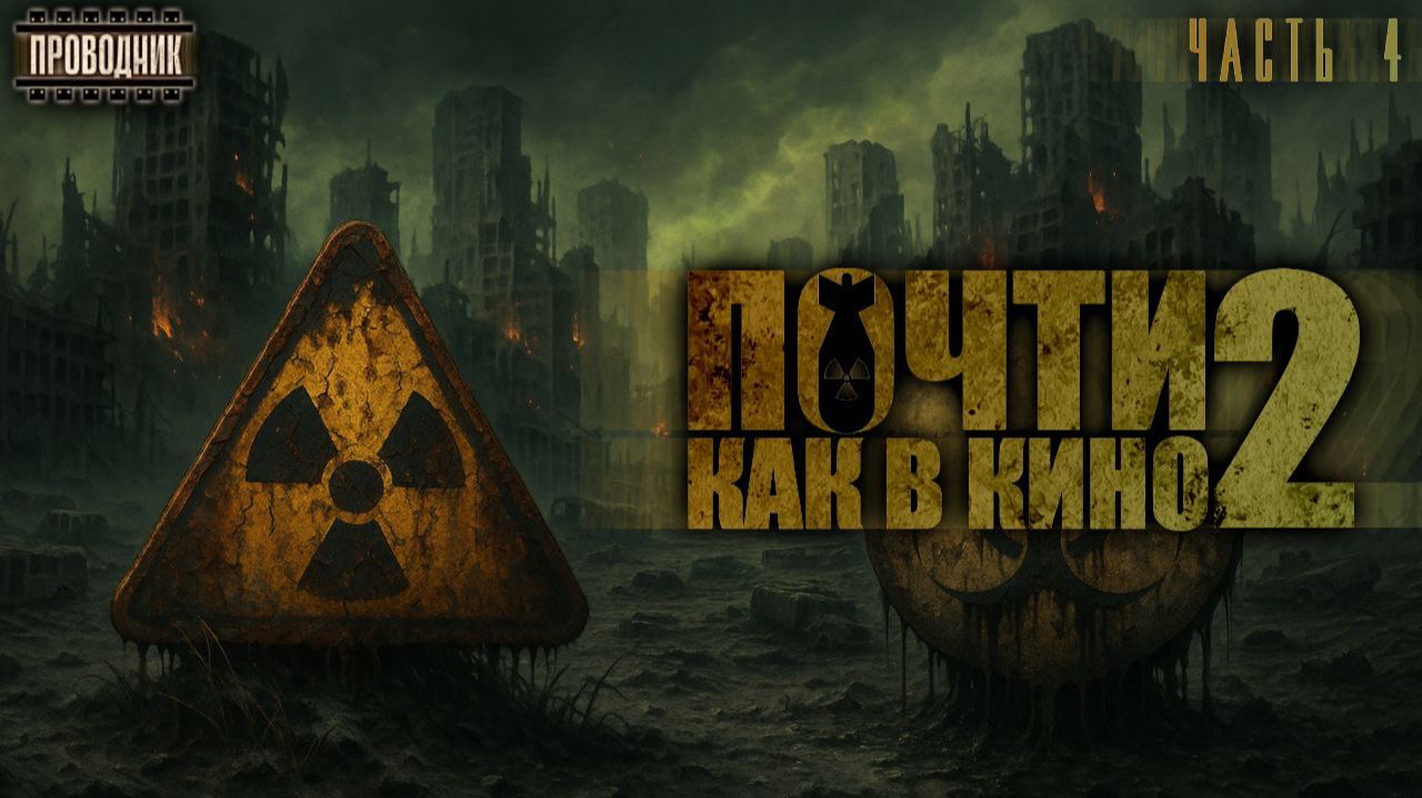 Почти как в кино 2. Часть 4 — Дмитрий Салонин. Аудиокнига постапокалипсис. Выживание. Фантастика Почти как в кино 2. Часть 4 — Дмитрий Салонин. Аудиокнига постапокалипсис. Выживание. Фантастика