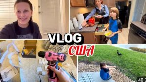 США Влог Моя главна материнская задача !Большой облом