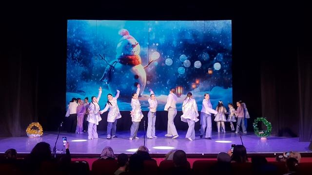 Театр моды и танца Престиж — Кабы не было зимы