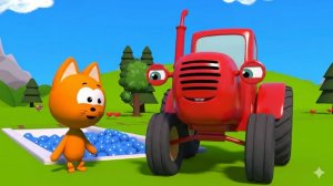 МУЗЫКАЛЬНЫЕ МОМЕНТЫ И ТАНЦЫ | СИНИЙ ТРАКТОР | МАША И МЕДВЕДЬ | ДЕТЯМ