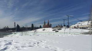 Зимняя симфония столицы: от Зарядья до площади Революции.