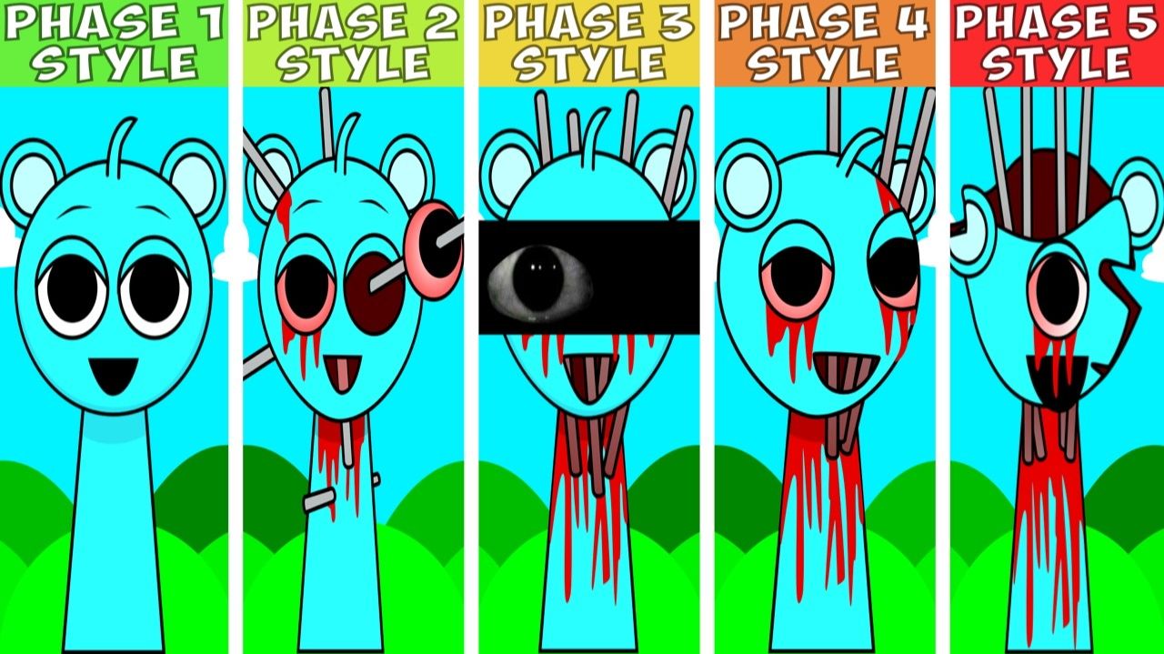 INCRDIBOX SPRUNKI: ВСЕ ФАЗЫ В СТИЛЕ ☀️ DAYLIGHT ВЕРСИИ! 🌅✨ смотреть онлайн