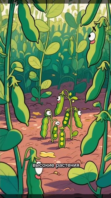 Горошины и код жизни: тайна, о которой мы не догадывались.