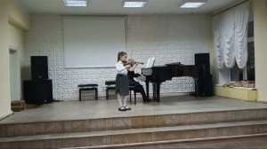 Н. Бакланова. Романс d - moll