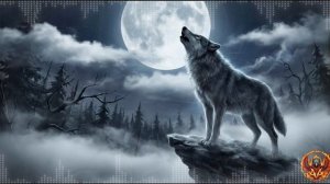 Волк и Луна. Авторская Песня. Metal