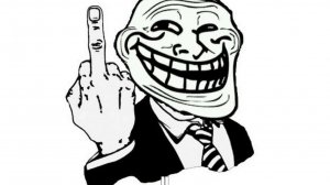 На нашем канале хейтер настоящий😓