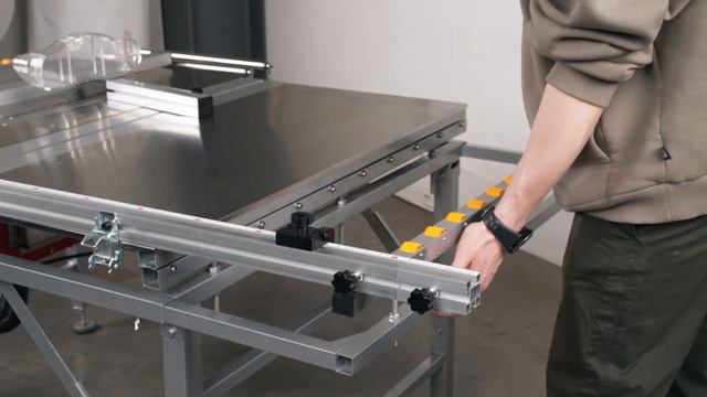 Мини форматно-раскроечный станок-трансформер KROM _ FORS compact смотреть онлайн