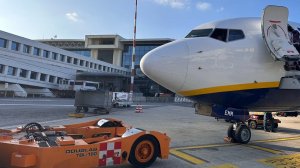TRIP REPORT | Ryanair B737-800 | Milan (Malpensa)- Alicante | Милан (Мальпенса) - Аликанте