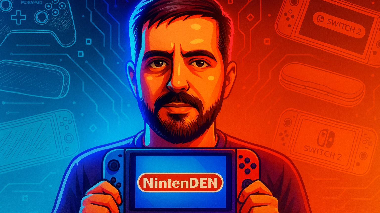 Распаковка Nintendo Switch OLED в 2026-м! смотреть онлайн