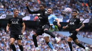 Тоттенхэм - Манчестер Сити. Обзор матча.