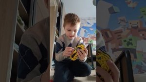 распаковка из детского мира.