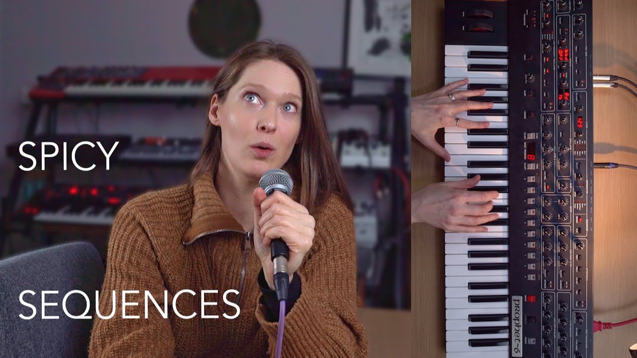 Spice Up Your Sequence on Any Synth смотреть онлайн