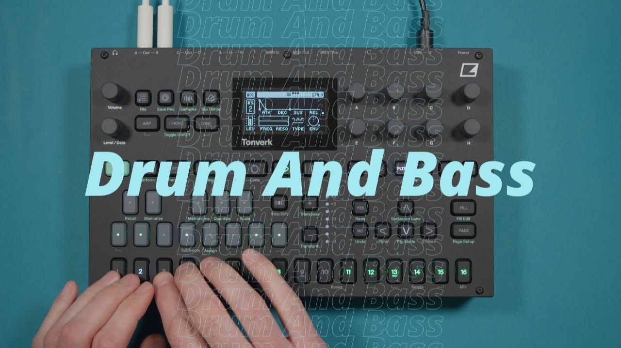 Elektron Tonverk: Drum and Bass Jam смотреть онлайн