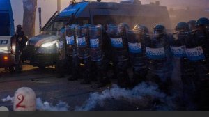 СМИ сообщили о 31 пострадавшем полицейском в результате протестов в Турине