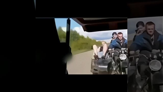 Деревенские шумахеры