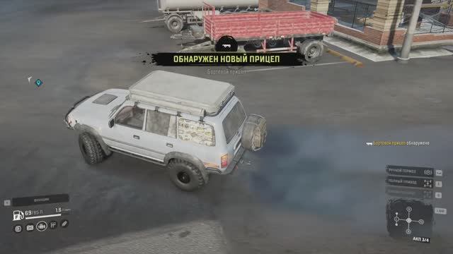 SOOTY TOYOTA LAND CRUISER 80 наблюдательная вышка открыта без проблем тихо и мирно доехал на крузаке смотреть онлайн