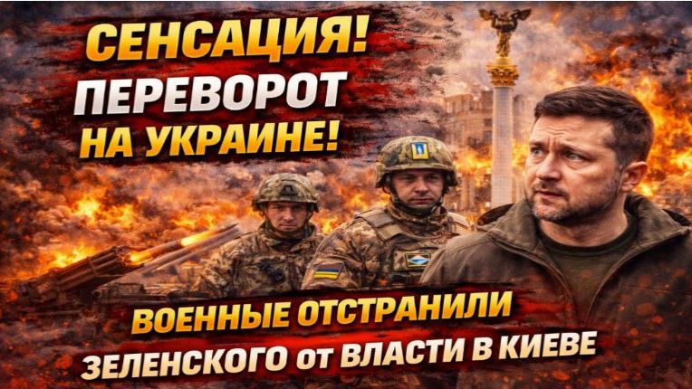 СЕНСАЦИЯ! ЗЕЛЕНСКИЙ АРЕСТОВАН СБУ?! ВОЕННЫЙ ПЕРЕВОРОТ ВЛАСТИ В КИЕВЕ смотреть онлайн