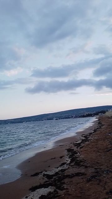 Феодосия. Осенний Золотой пляж. Феодосия. Осенний Золотой пляж.