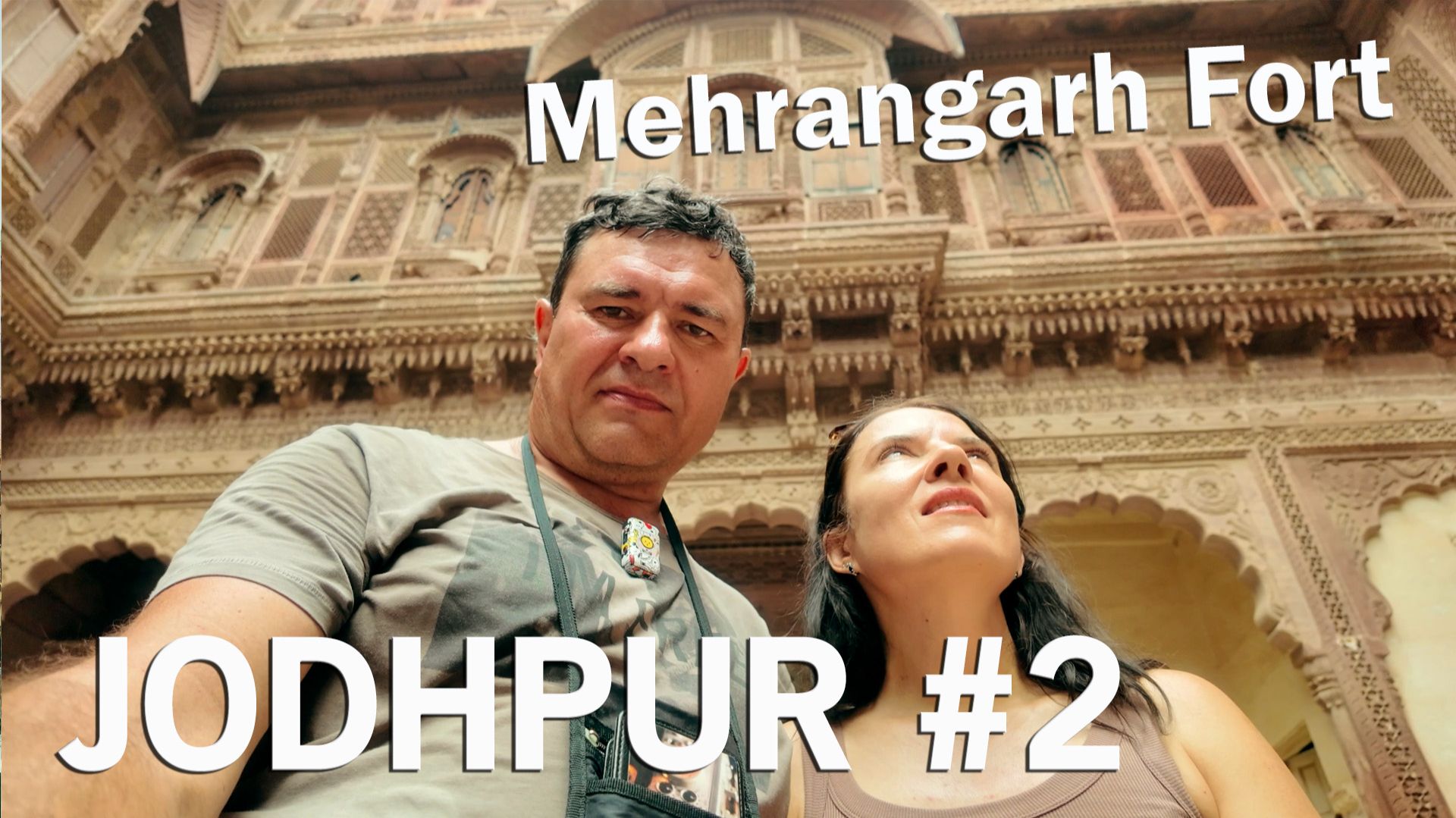 Jodhpur#2 4K, в нашу рикшу врезались две машины, самостоятельное путешествие по Индии Раджастан
