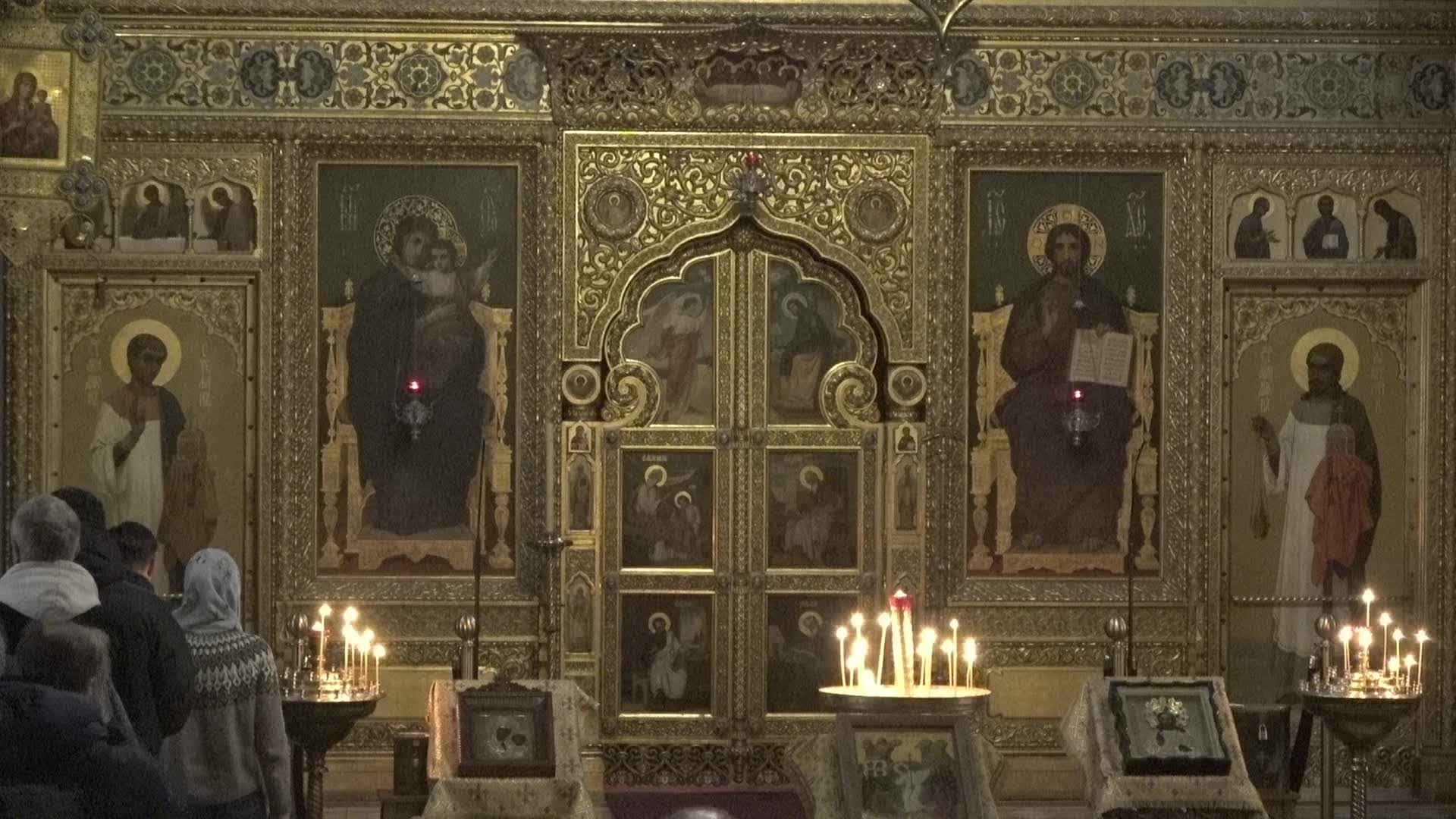 01.02.2026 Литургия. Неделя о мытаре и фарисее. Прп. Макария Великого смотреть онлайн