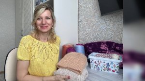 Две готовые работы/ Купила классную пряжу/ Хочу связать 🧶