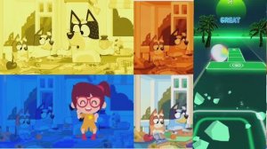 Мультики: Блюи vs Музыка — битва за звание КОРОЛЕВЫ ДИСКОТЕКИ! 🐕🏆🕺