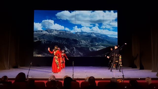 Ансамбль Дружба народов — Аджарский танец