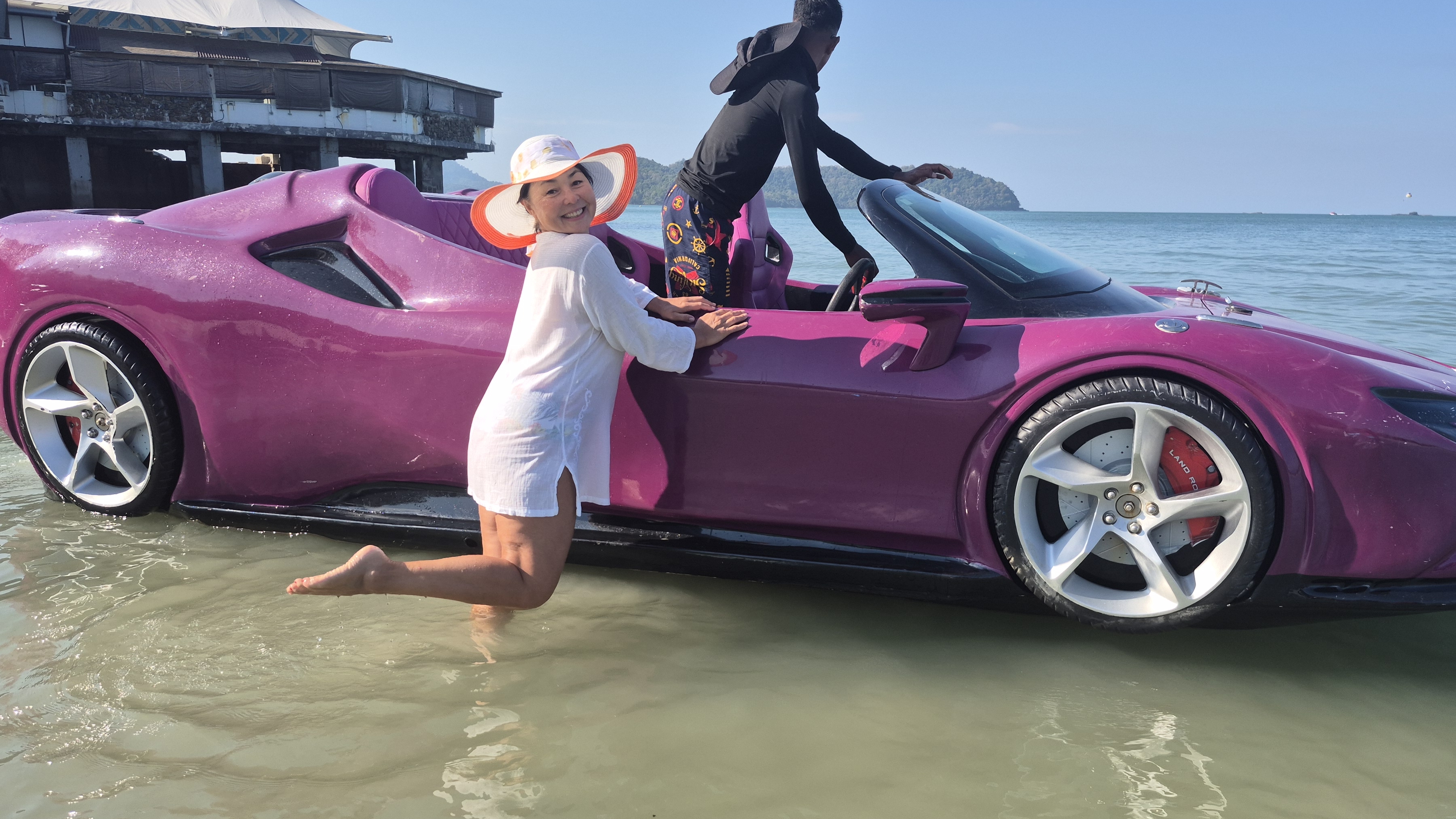 "Элитные шлюпки" 😃на Лангкави