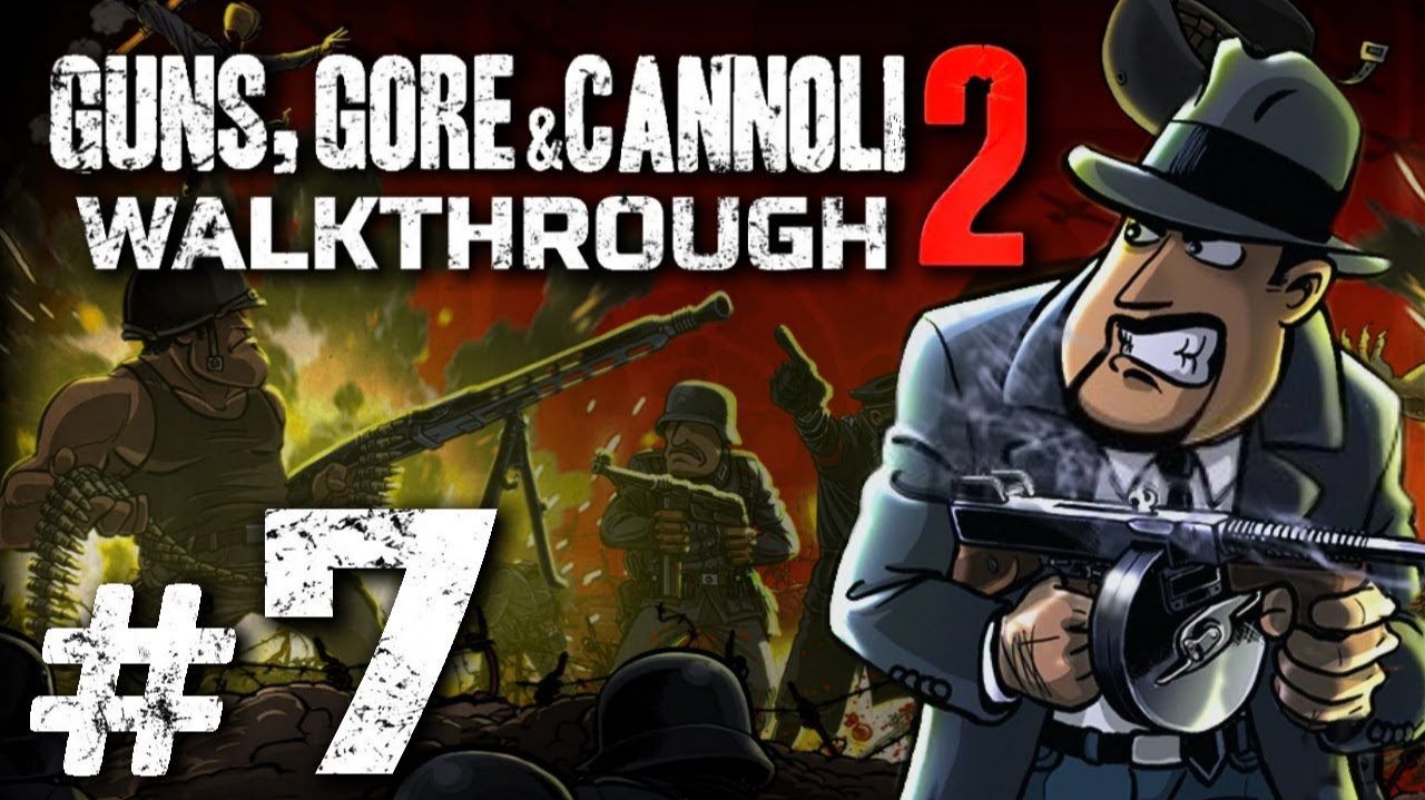 GUNS, GORE & CANNOLI 2 || ЧАСТЬ 7 || РАЗДАВИТЬ БУКАШКУ || БОСС: ТЁМНЫЙ ДОН [ФИНАЛ] смотреть онлайн