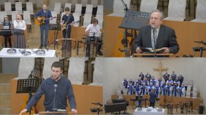 01 02 2026 Воскресное богослужение Иркутская Церковь на Кайской