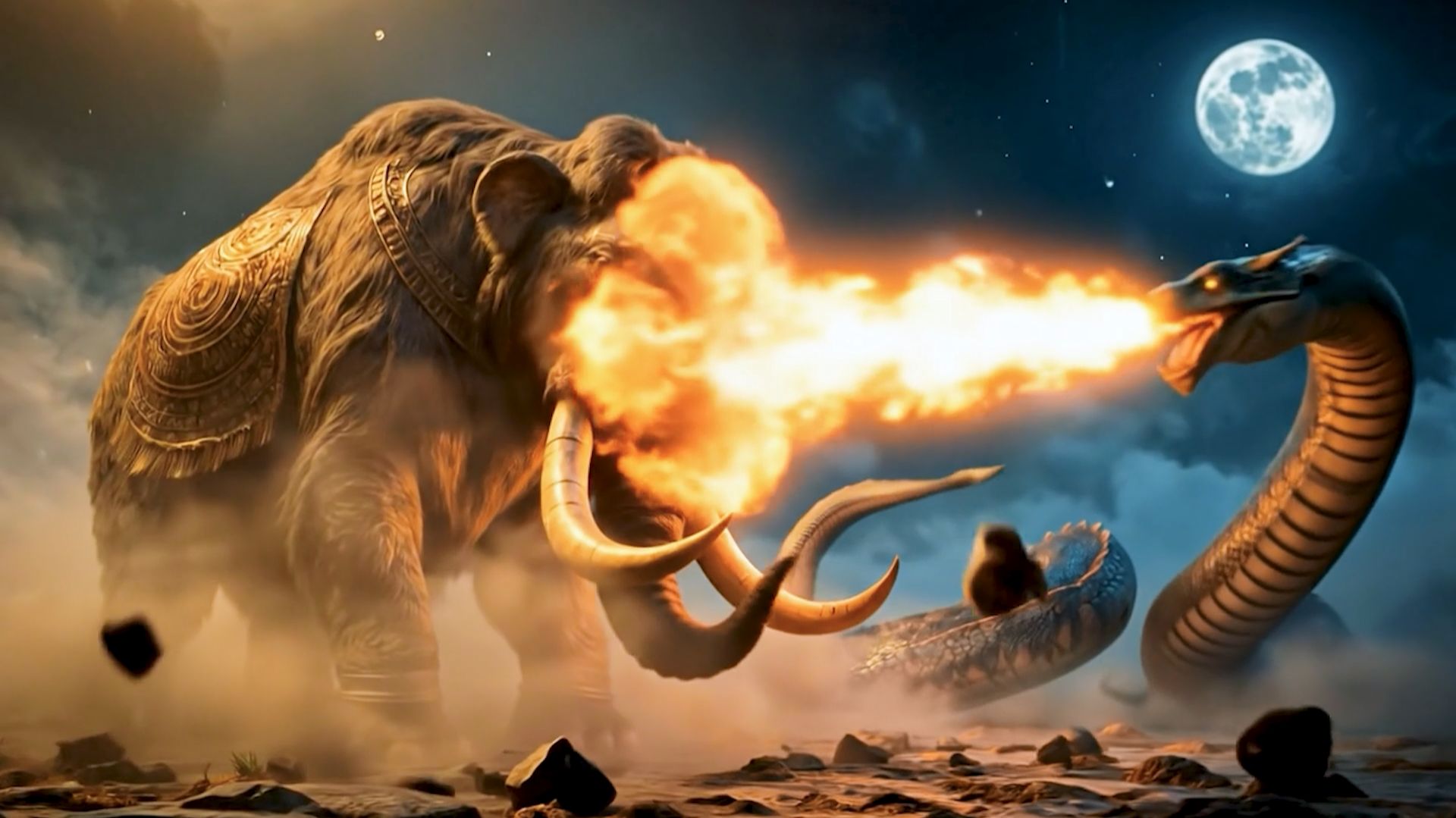 Нейро-видеоролик — Легенда о земле Могочинской