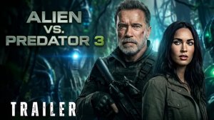 Чужой против Хищника 3 (Трейлер 2026)