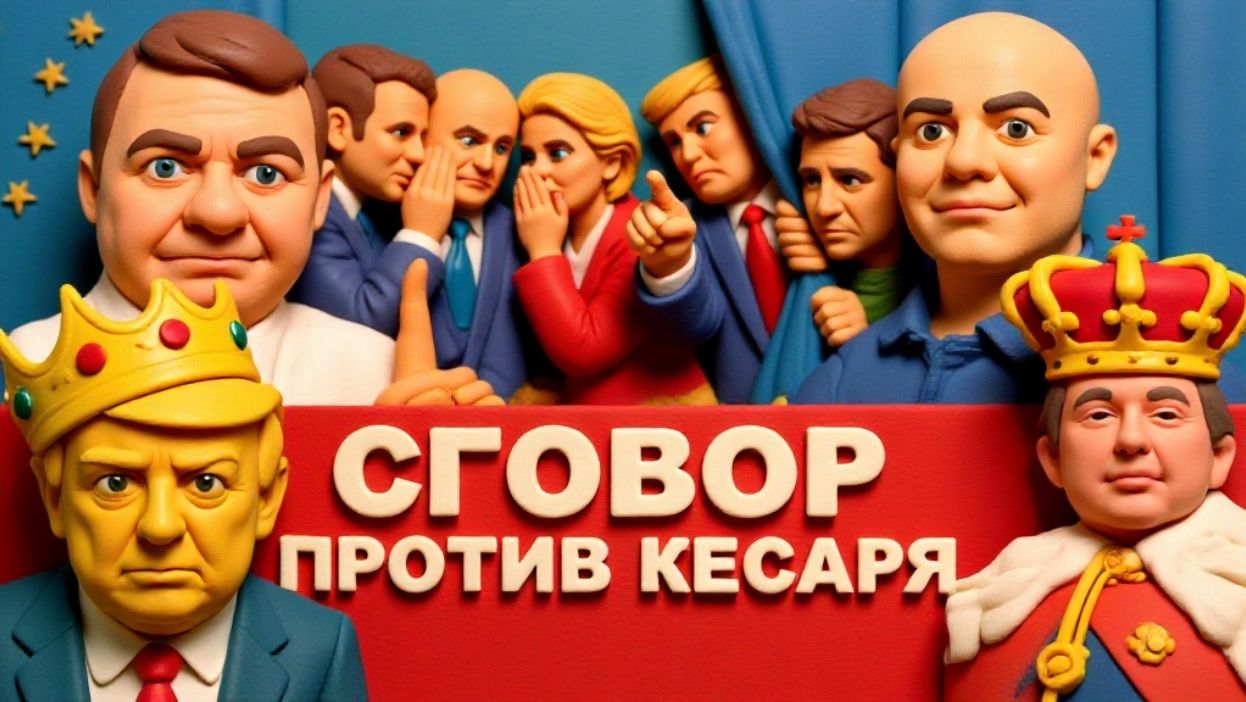 МОСИЙ Тайная встреча ЕС против Трампа! В Майами все хорошо! Кто лжет, Зе мечтает о встрече с Пу! смотреть онлайн